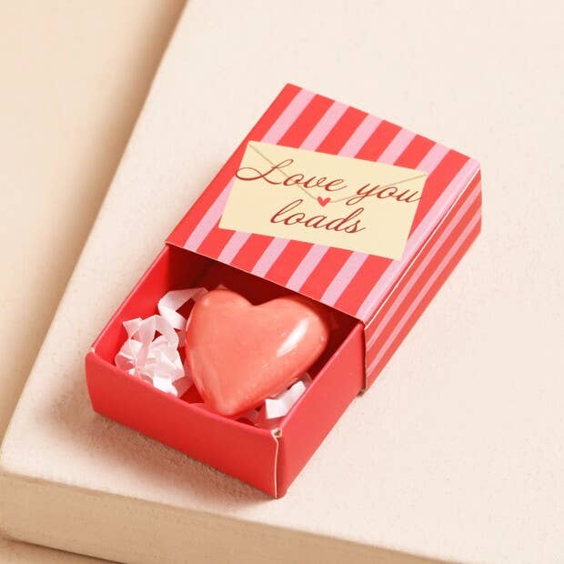 Tiny Matchbox Ceramic Tokens: Bear