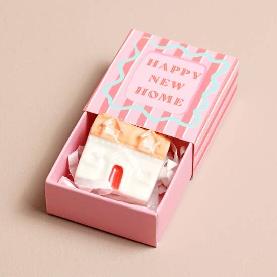Tiny Matchbox Ceramic Tokens: Gingerbread Man