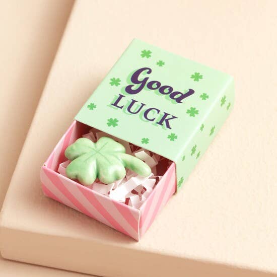 Tiny Matchbox Ceramic Tokens: Bear