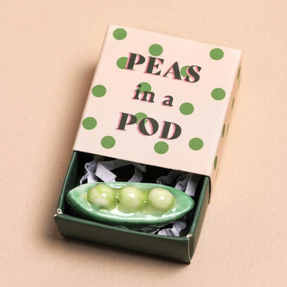 Tiny Matchbox Ceramic Tokens: Bear