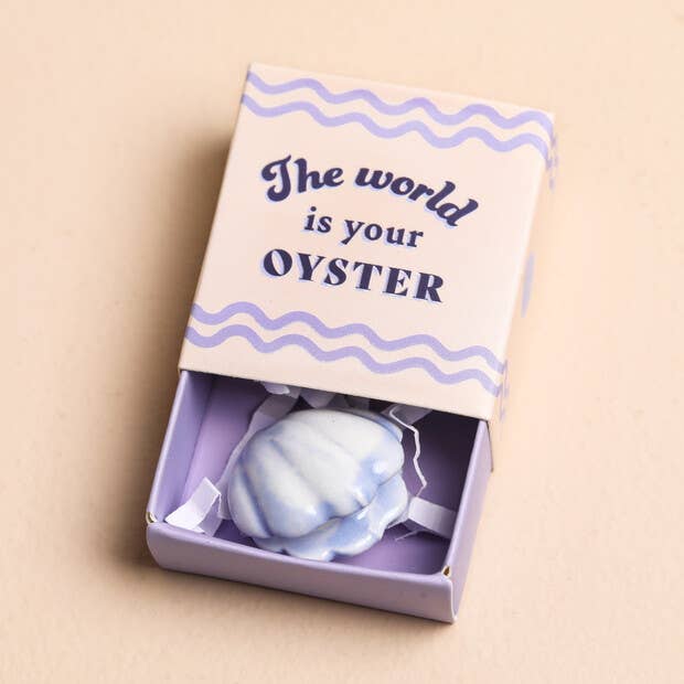 Tiny Matchbox Ceramic Tokens: Bear