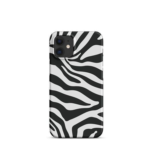 Zebra Skin Phone case for iPhone